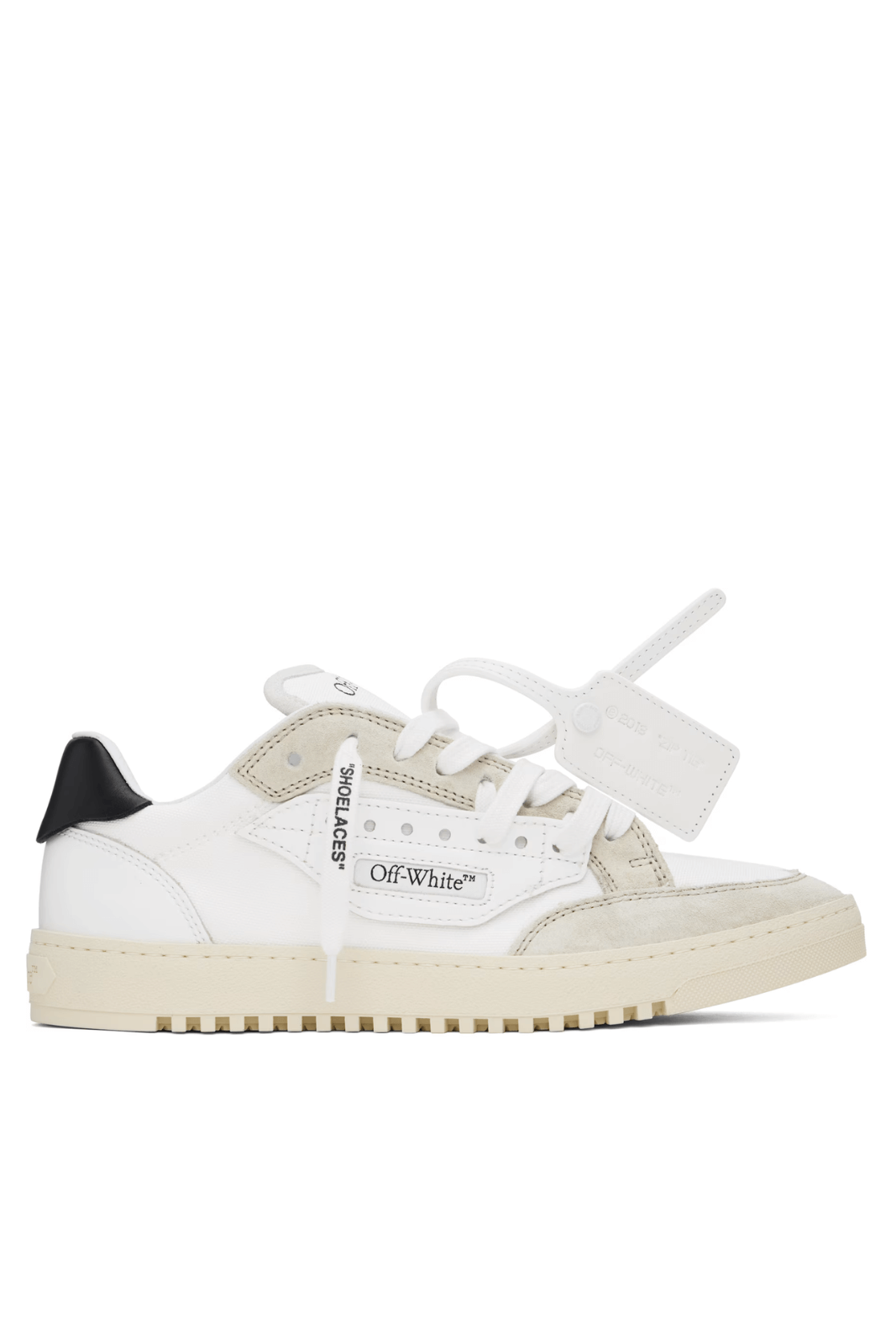 Off-White 5.0 leather Sneakers White Black