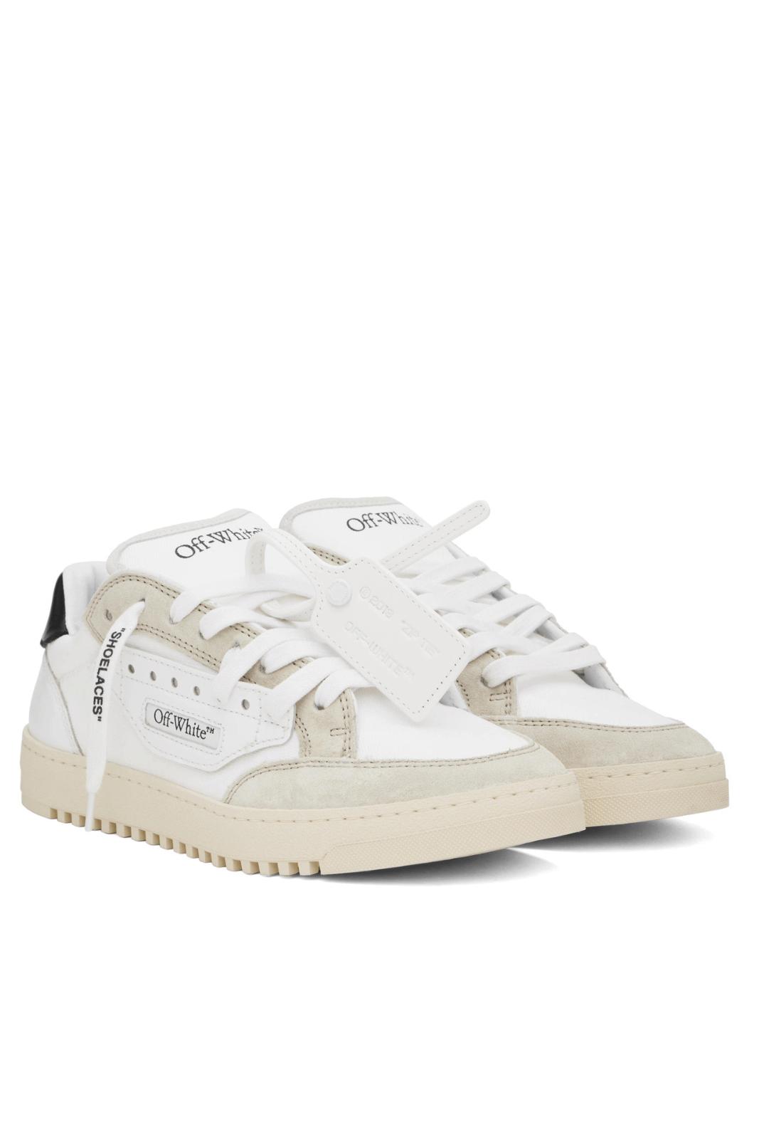 Off-White 5.0 leather Sneakers White Black