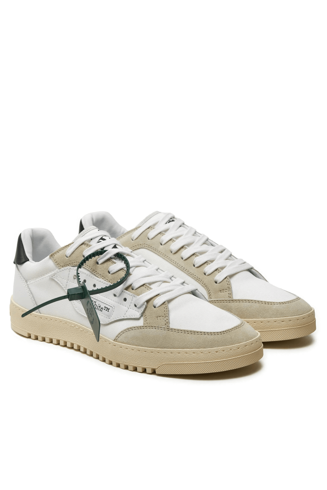 Off-White 5.0 leather Sneakers white black beige