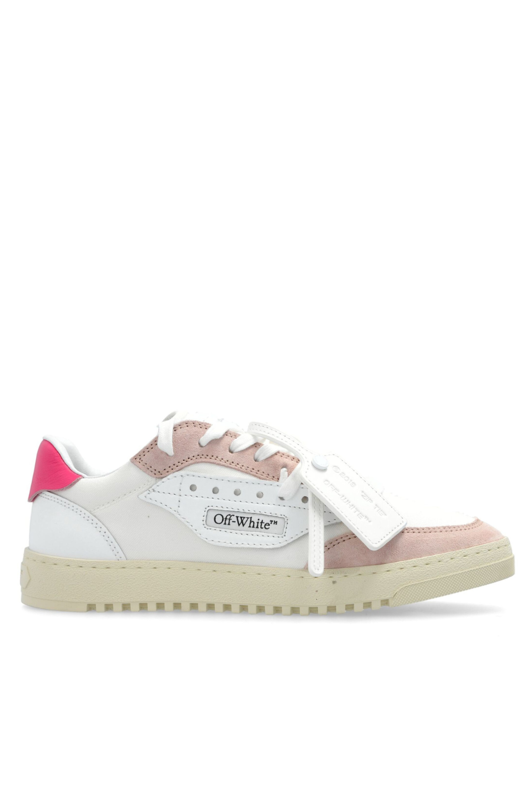 Off-White 5.0 Sneakers White Pink