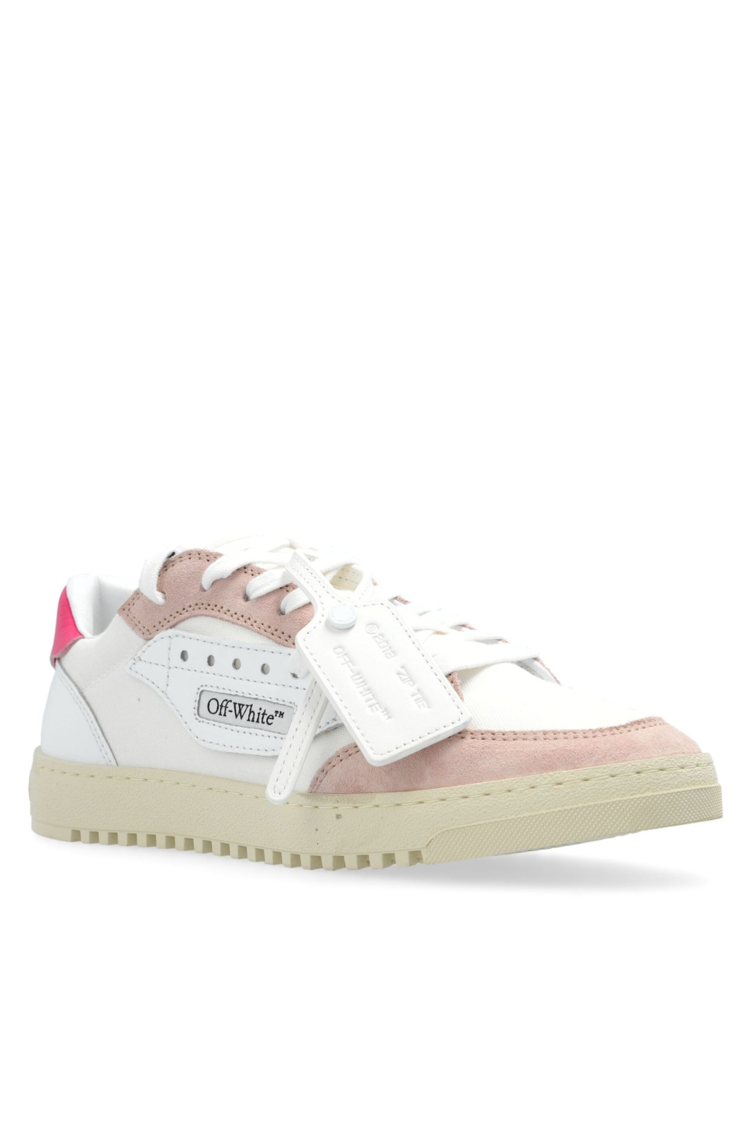 Off-White 5.0 Sneakers White Pink