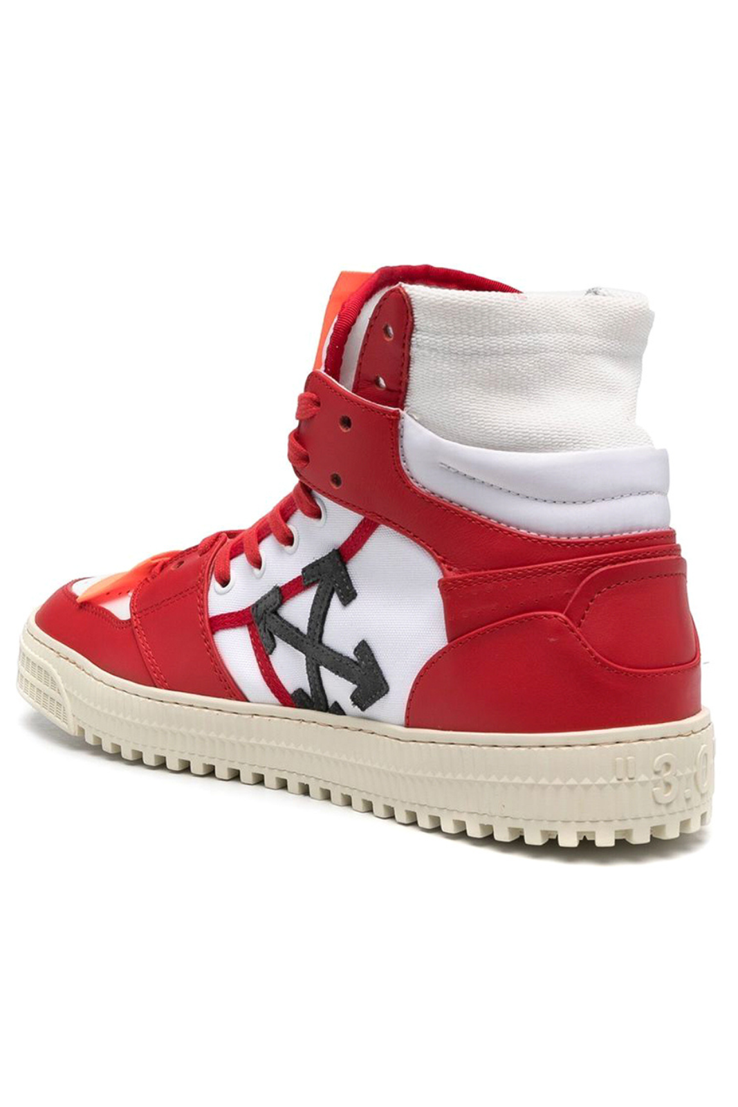 Off-White Court 3.0 Red/White Sneakers for men