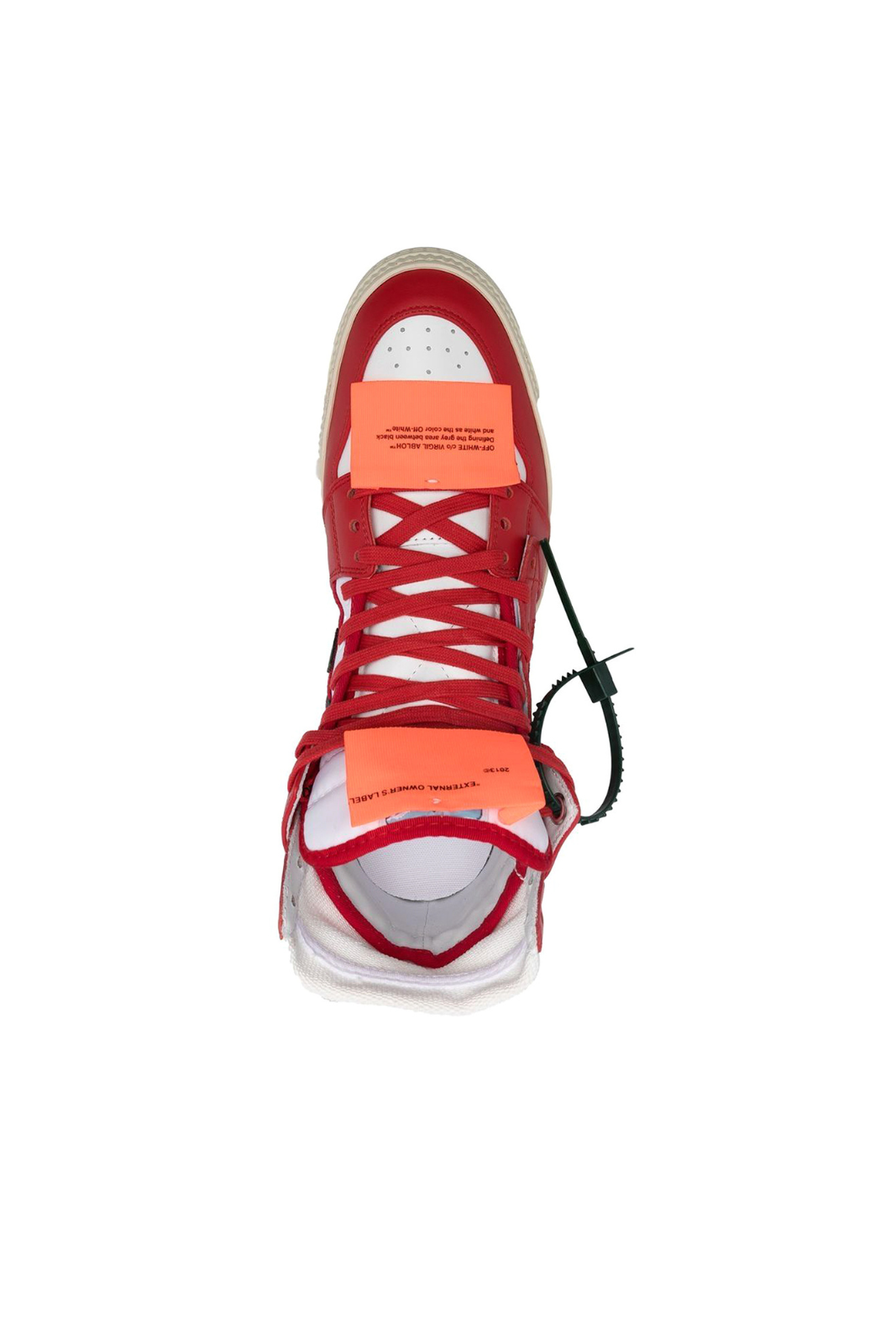 Off-White Court 3.0 Red/White Sneakers for men
