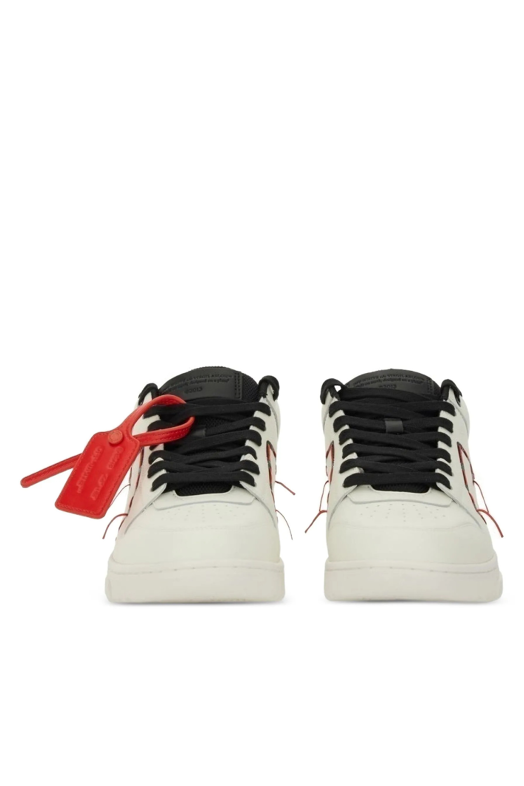 Off-White Out of Office arrow-detail Man Sneakers White Black Red