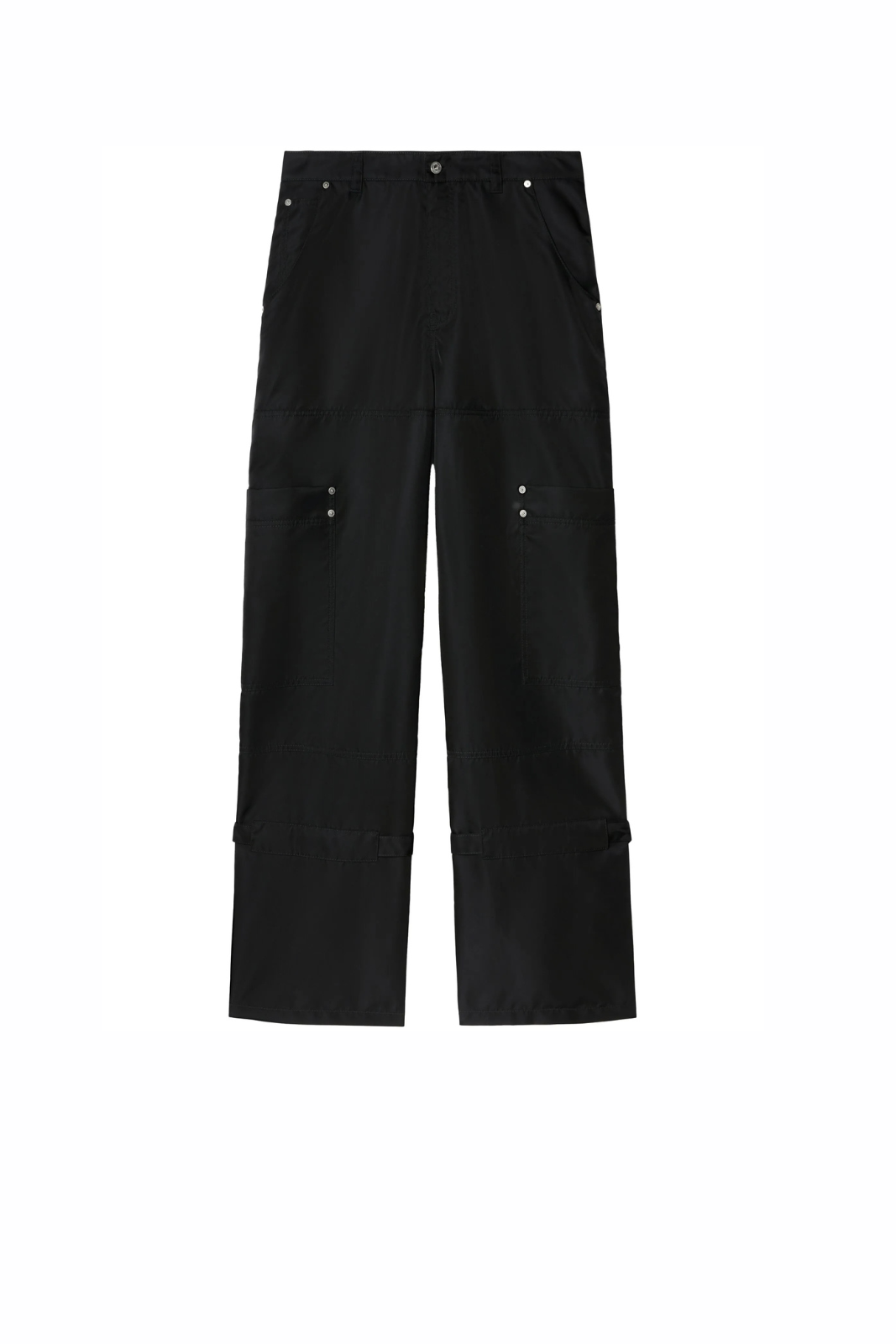 Off-White Arrows-motif carpenter trousers Black