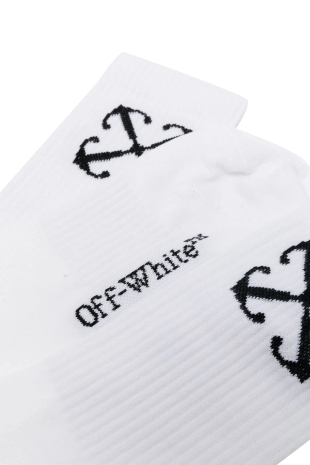 Off-White Arrows-motif cotton socks