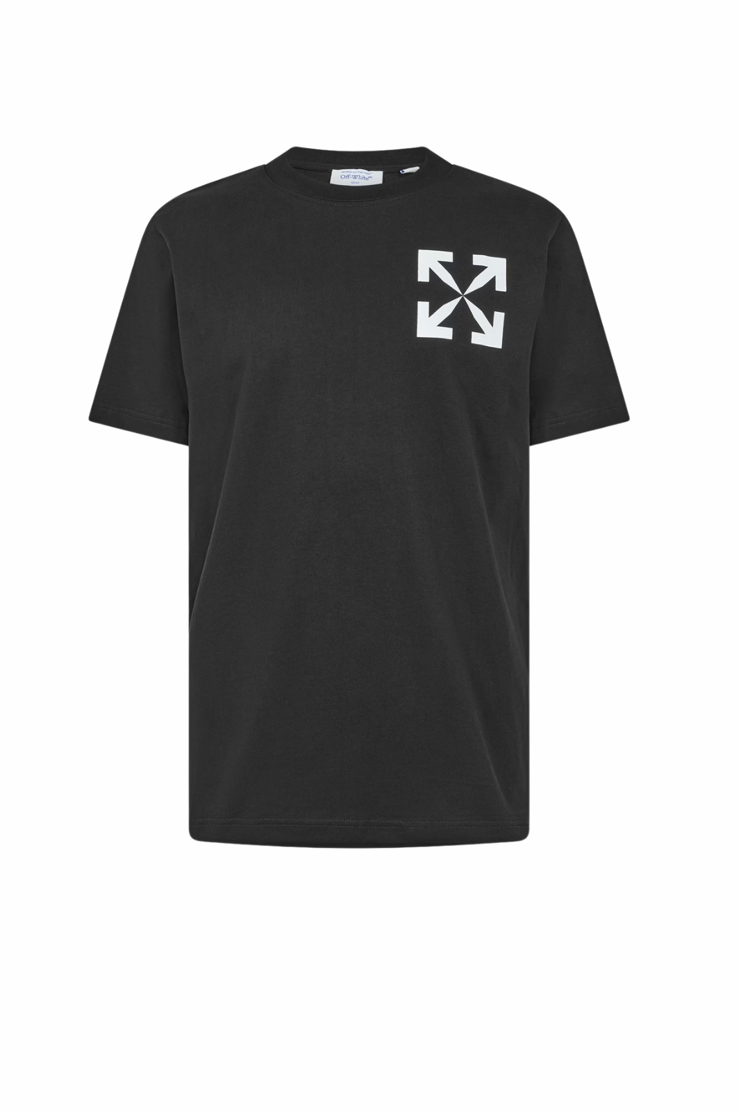 Off-White Single Arrow Regular Fit Black T-Shirt