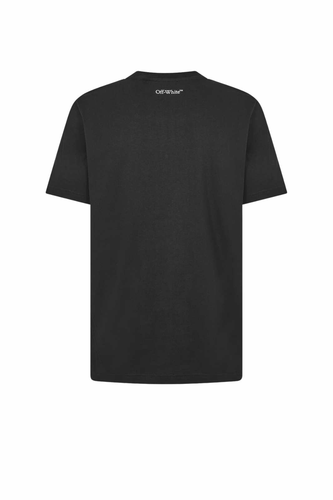 Off-White Single Arrow Regular Fit Black T-Shirt