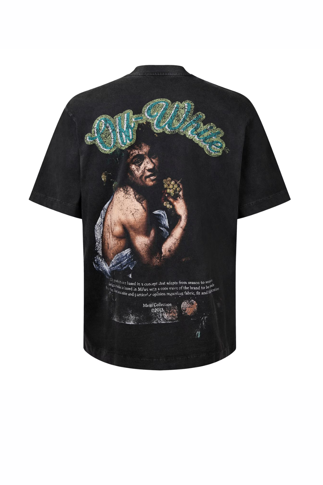 Off-White Bacchus Skate Short-Sleeve T-Shirt Black