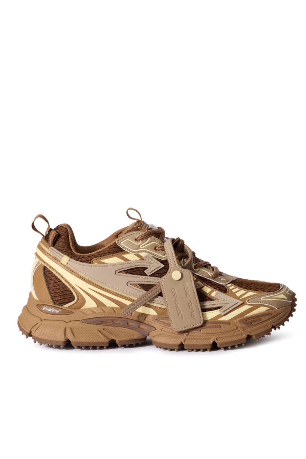 Off-White Be Right Back Sneakers Brown
