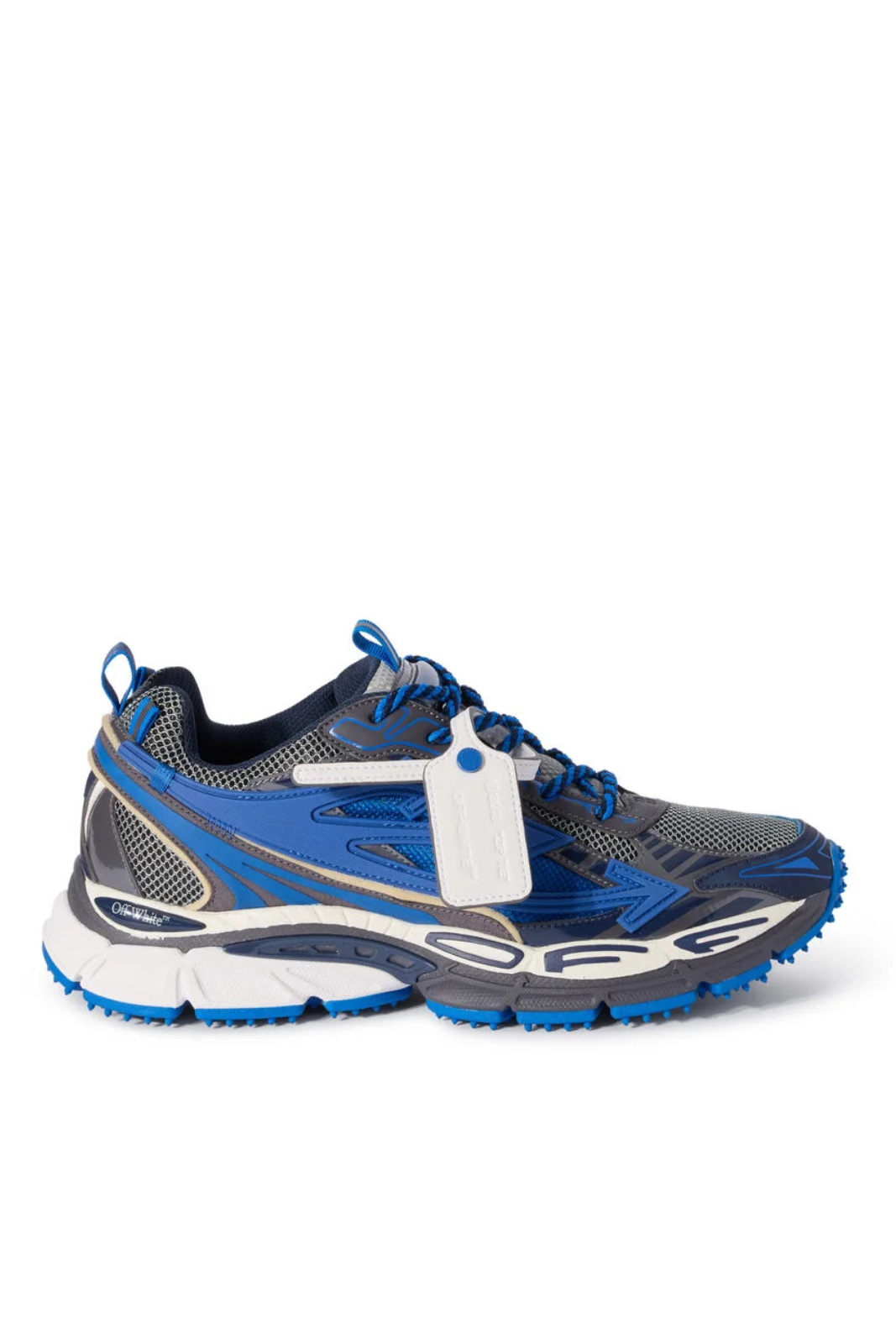 Off-White Be Right Back Sneakers Blue Black