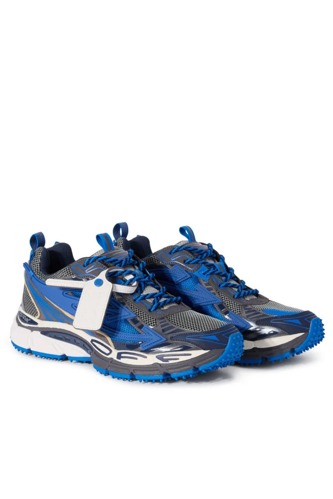 Off-White Be Right Back Sneakers Blue Black