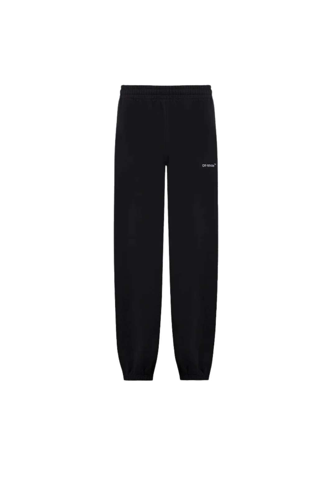 Off-White Black joggers with logo print