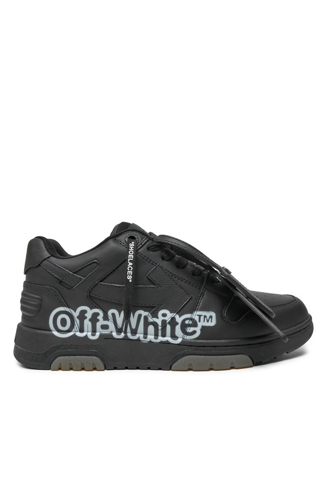 Off-White black Women Out Off Office Sneakers