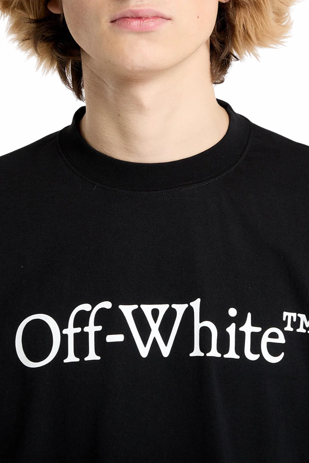 Off-White Bookish Skate Black T-Shirt