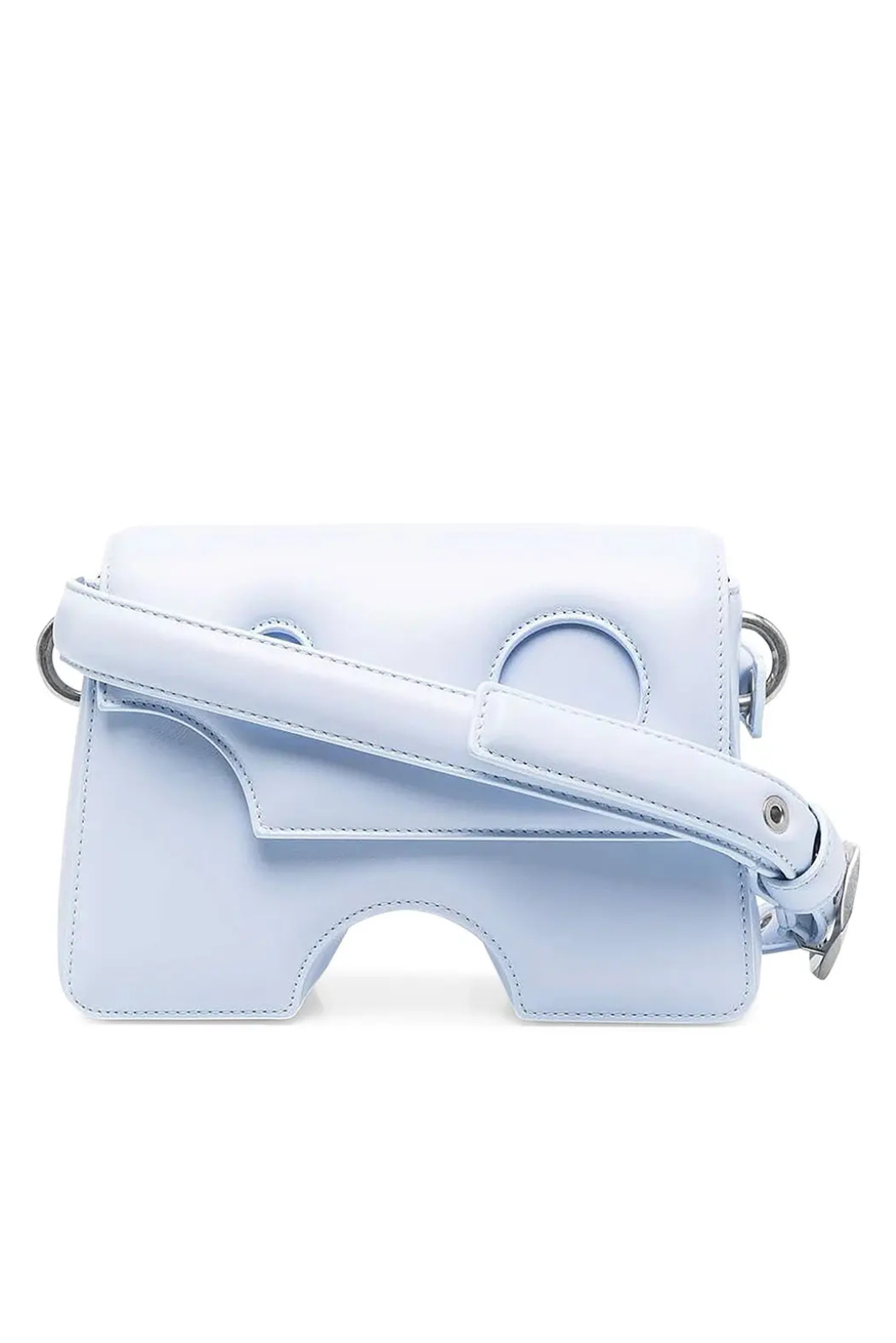 Off-White Burrow 22 Shoulder Bag 'Light Blue' for women