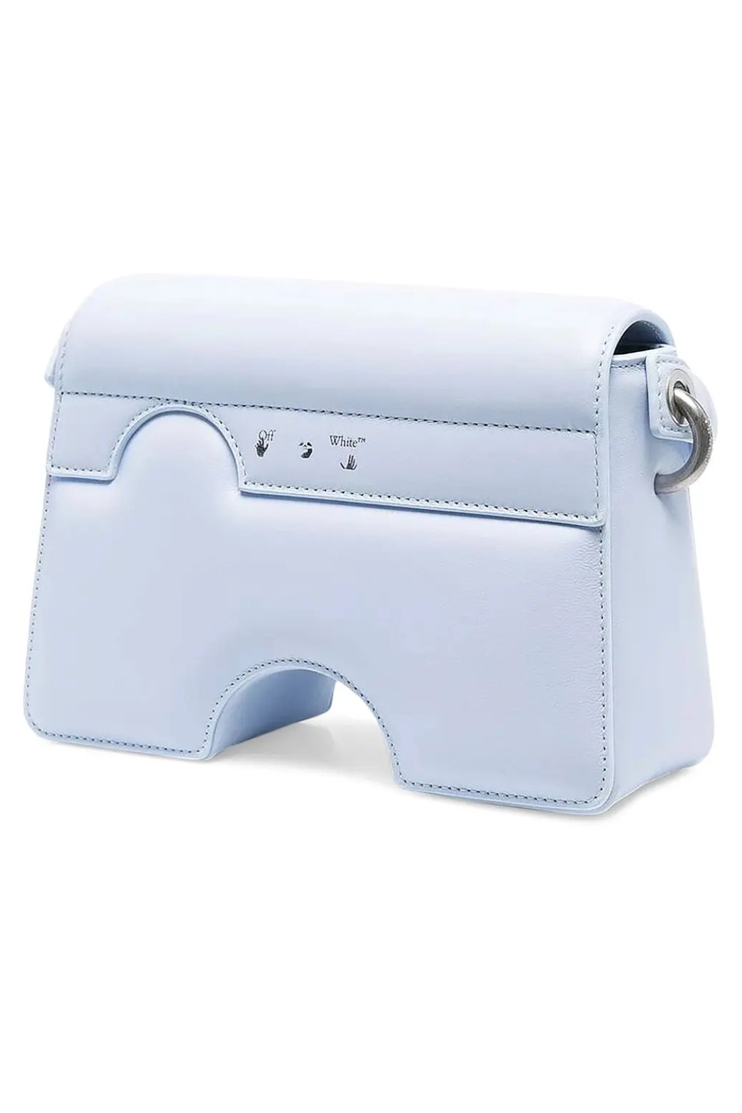 Off-White Burrow 22 Shoulder Bag 'Light Blue' for women