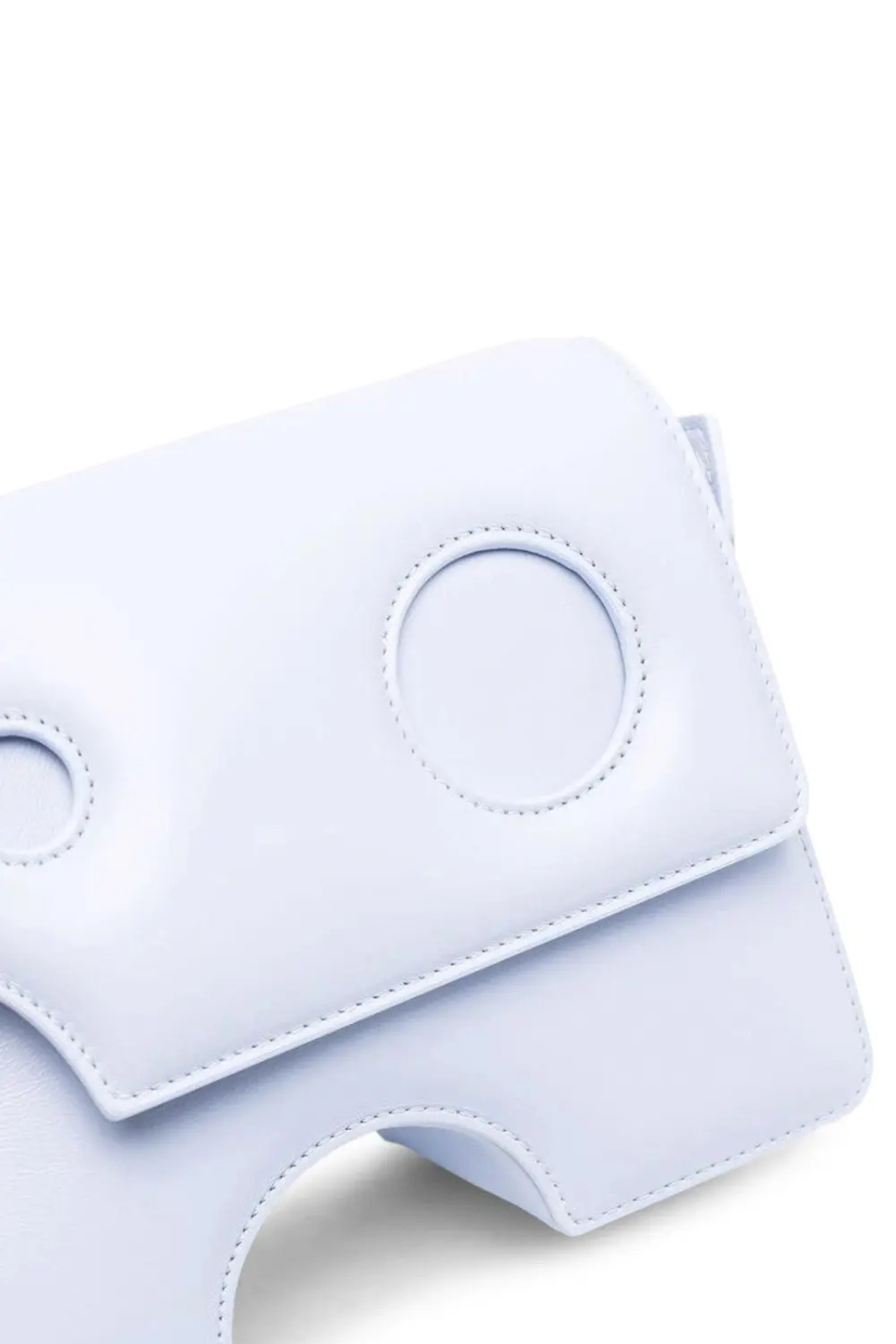 Off-White Burrow 22 Shoulder Bag 'Light Blue' for women