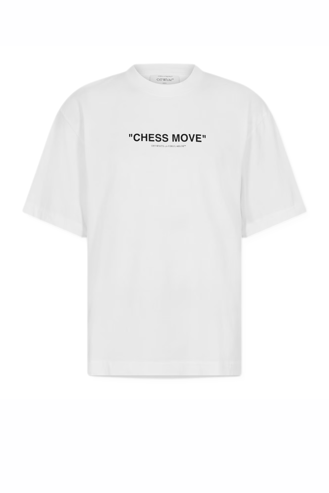 Off-White Chess Move Skate Tee White
