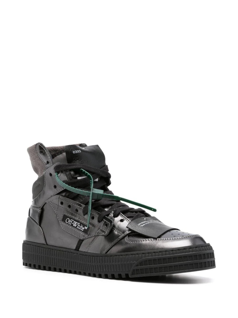 Off-White Off-Court 3.0 sneakers Mettalic Black