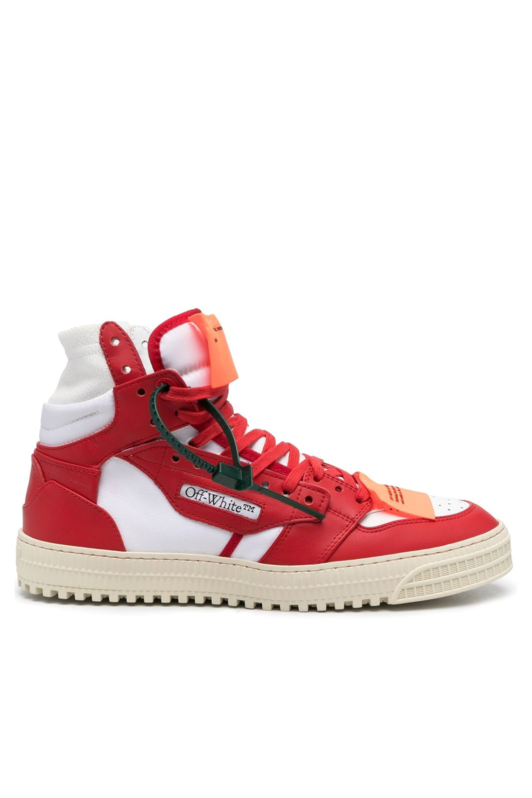 Off-White Court 3.0 Red/White Sneakers for men