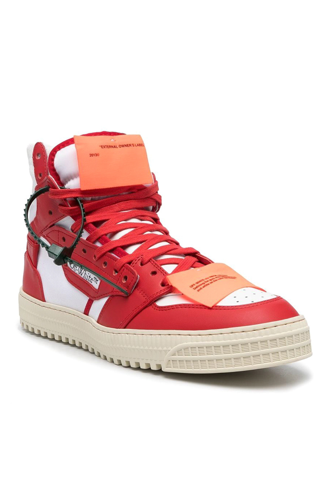 Off-White Court 3.0 Red/White Sneakers for men
