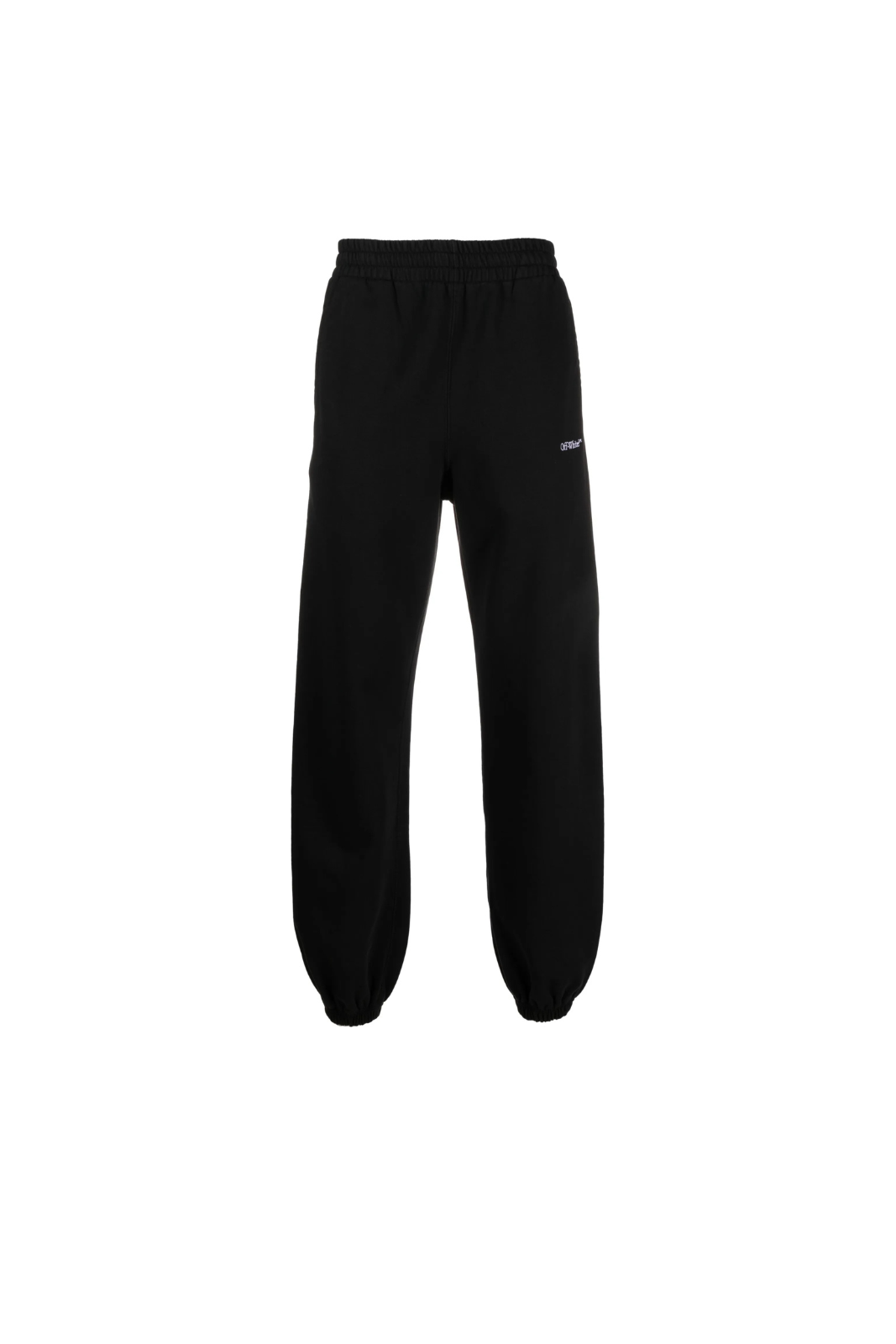Off-White Diag-print track pants Black for men