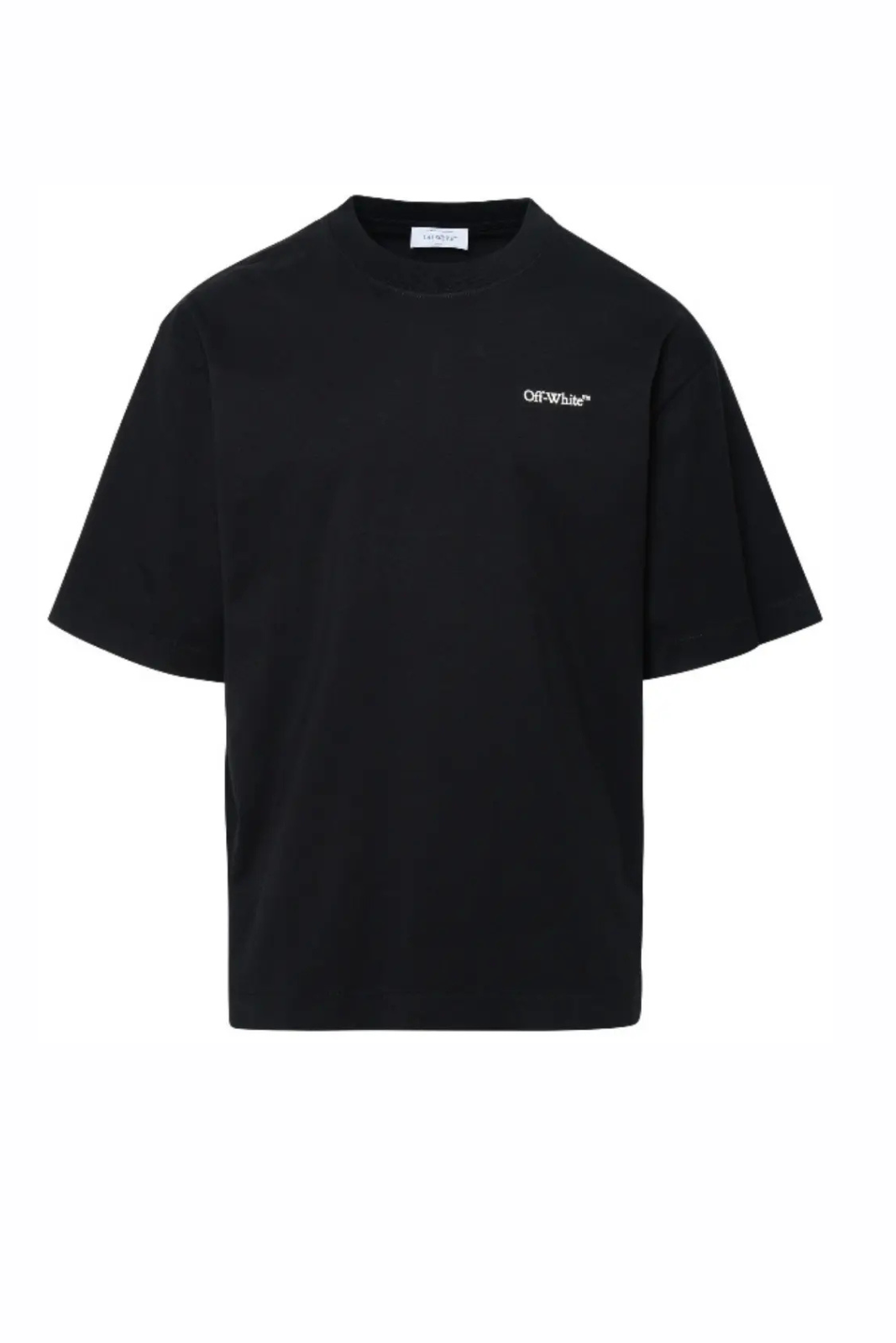 Off-White Lunar Arrow Skate Fit Black T-Shirt