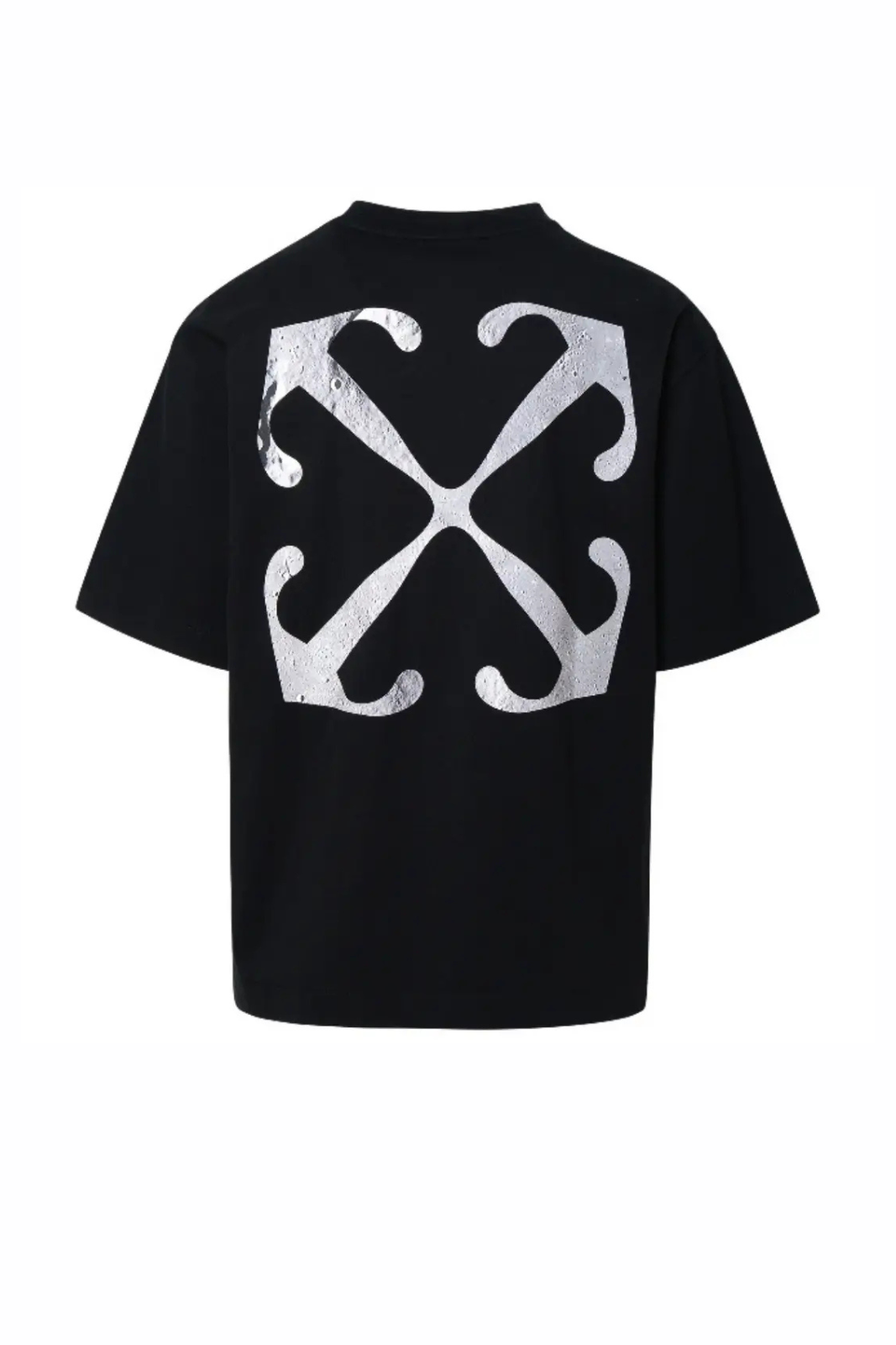 Off-White Lunar Arrow Skate Fit Black T-Shirt