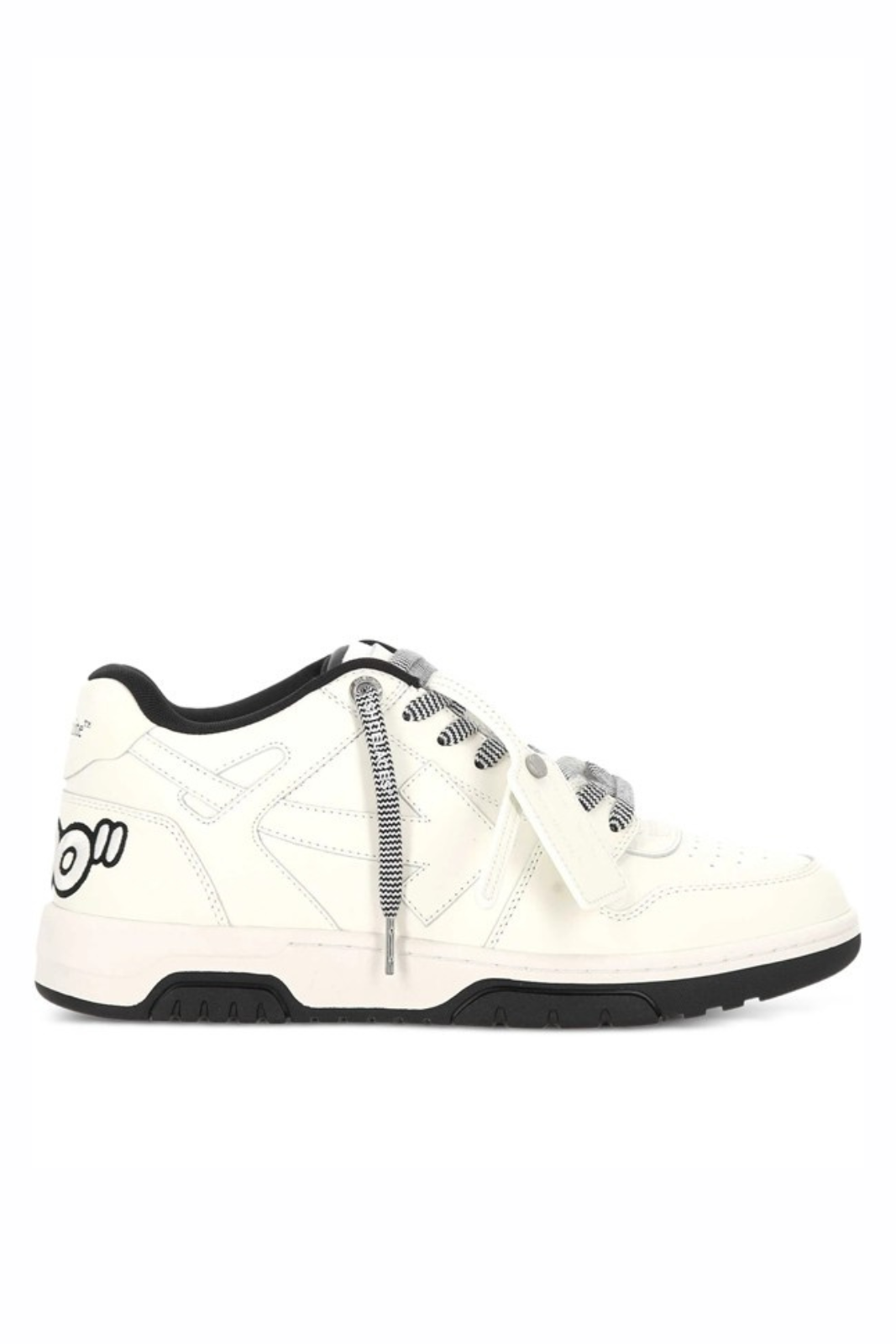 Off-White Out Of Office Patch Men Sneakers 006 White