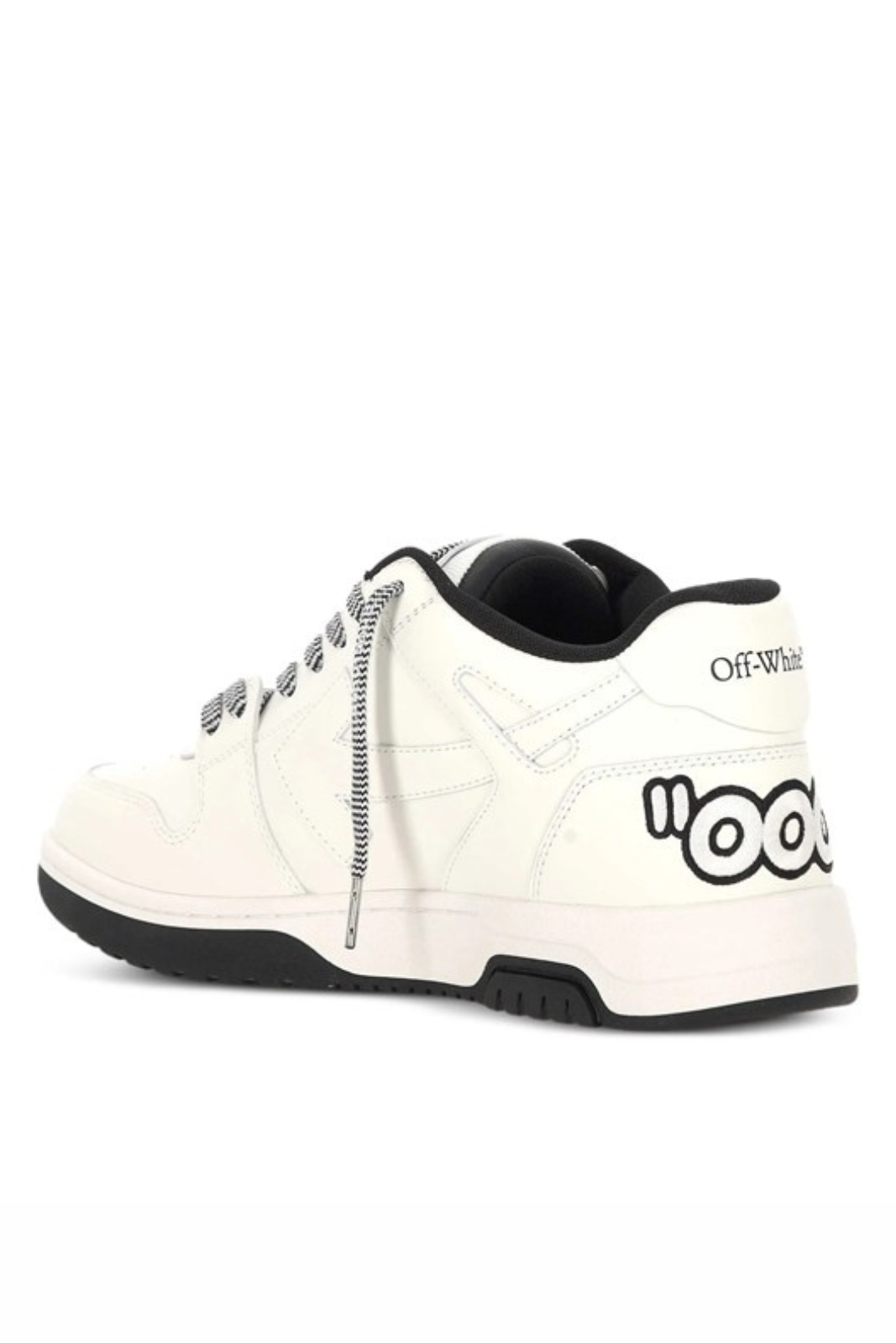 Off-White Out Of Office Patch Men Sneakers 006 White