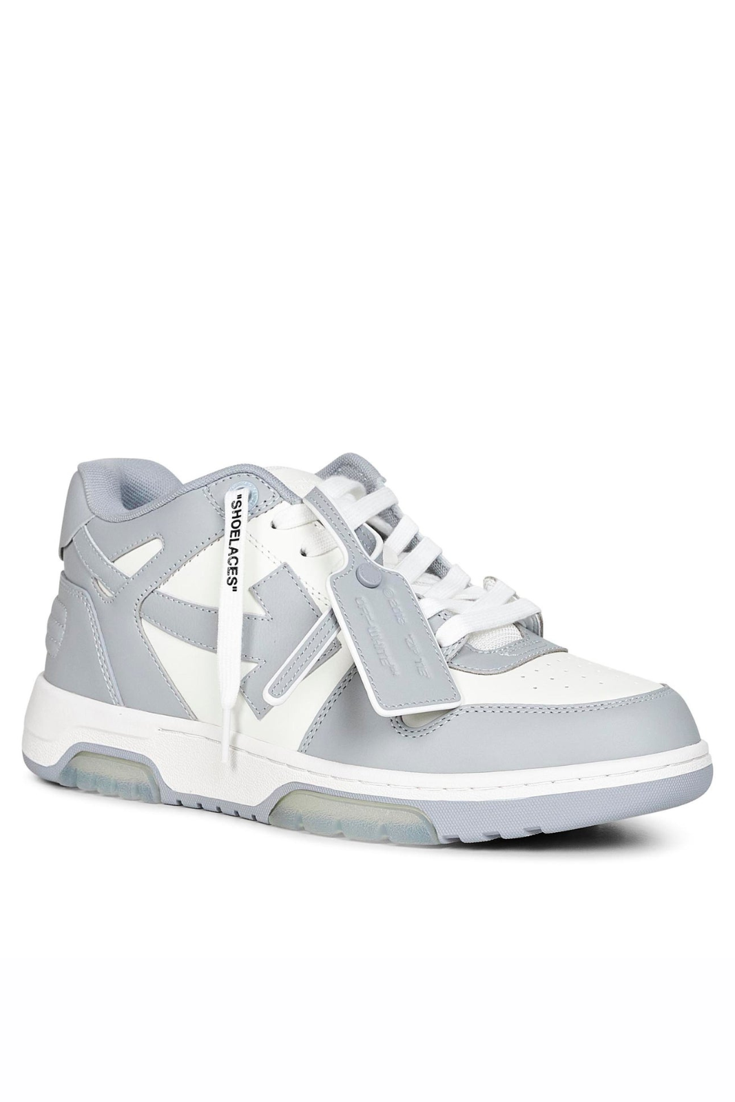 Off-White Out Of Office sneakers White and Grey