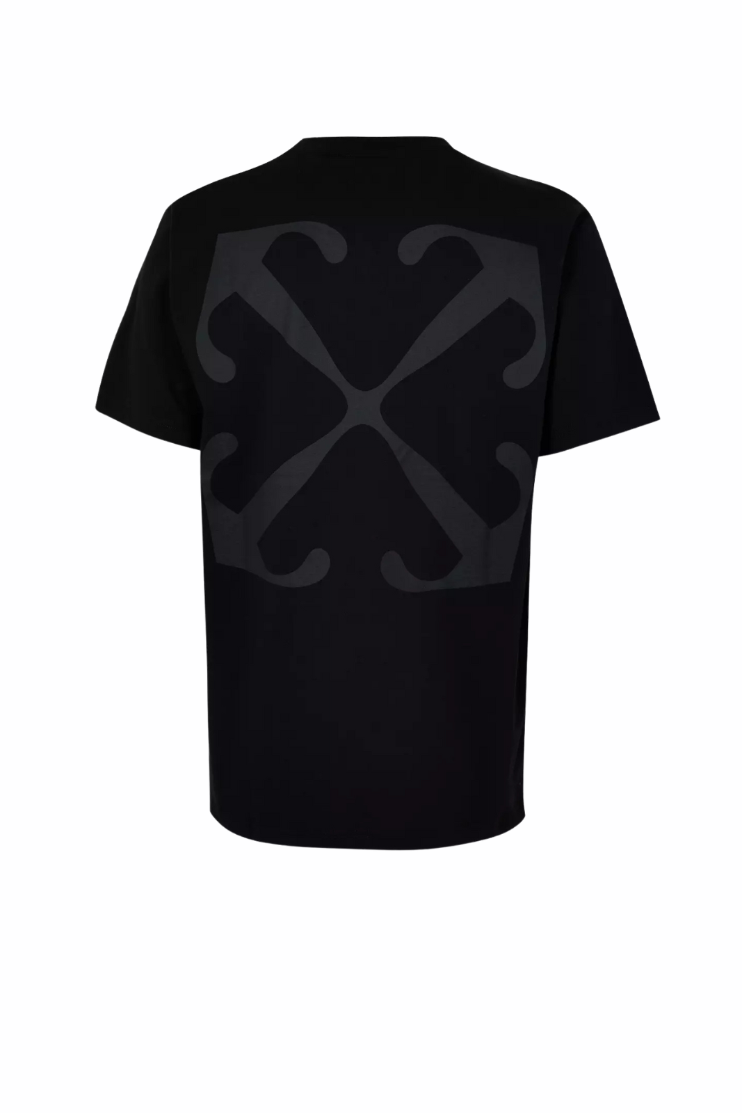 Off-White Arrow Slim Fit Black T-Shirt
