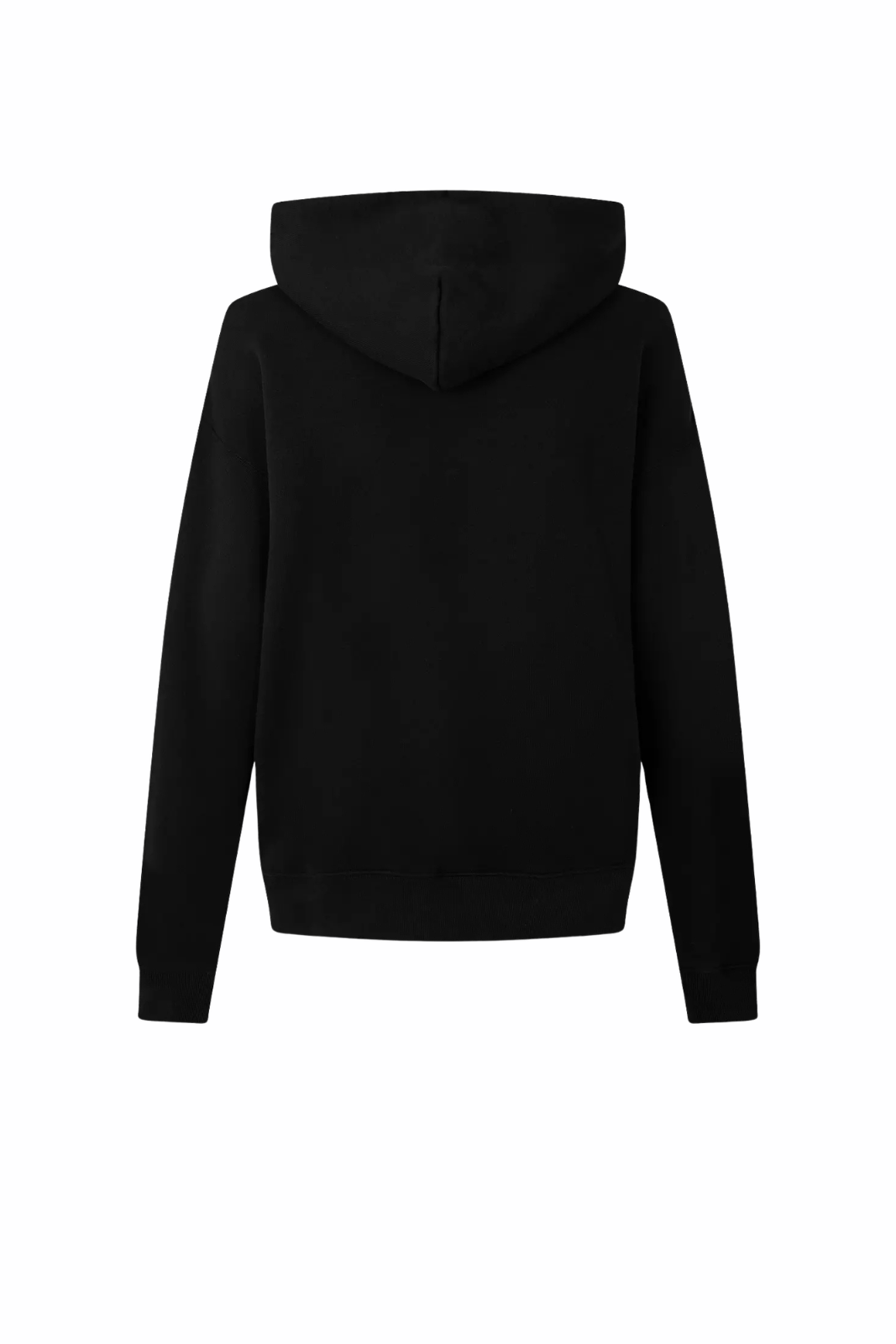 Off-White Men's Intern Skate Cotton Long Sleeve Hoodie Black