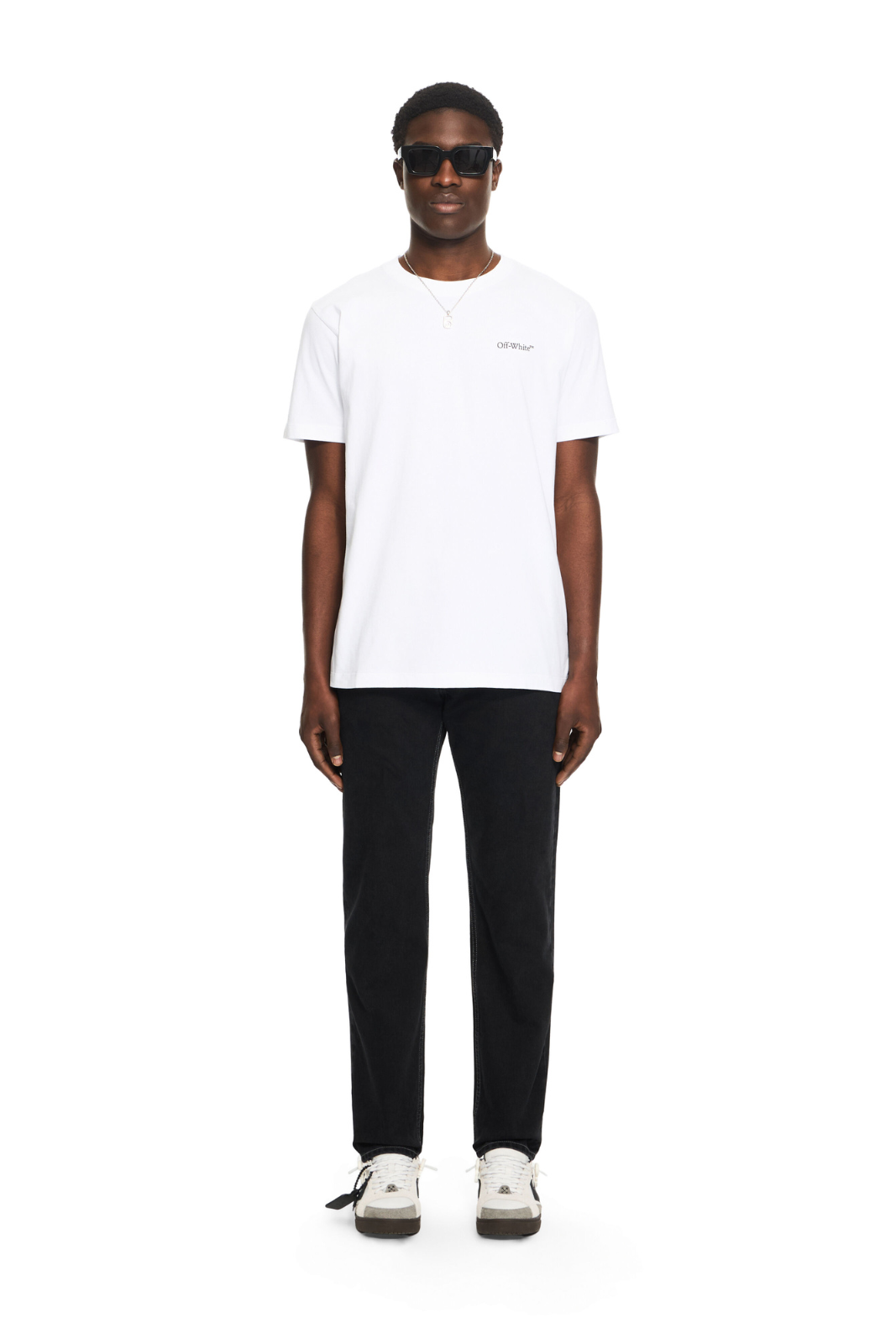 Off-White Metal Arrow Slim T-shirt White