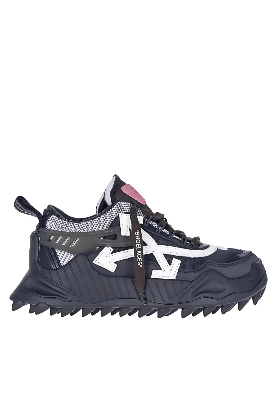 Off-White Odsy-1000 Black Woman Sneakers