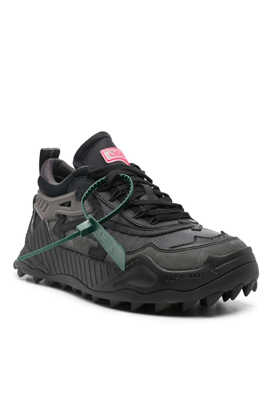 Off-White Odsy 1000 low-top sneakers Black Grey