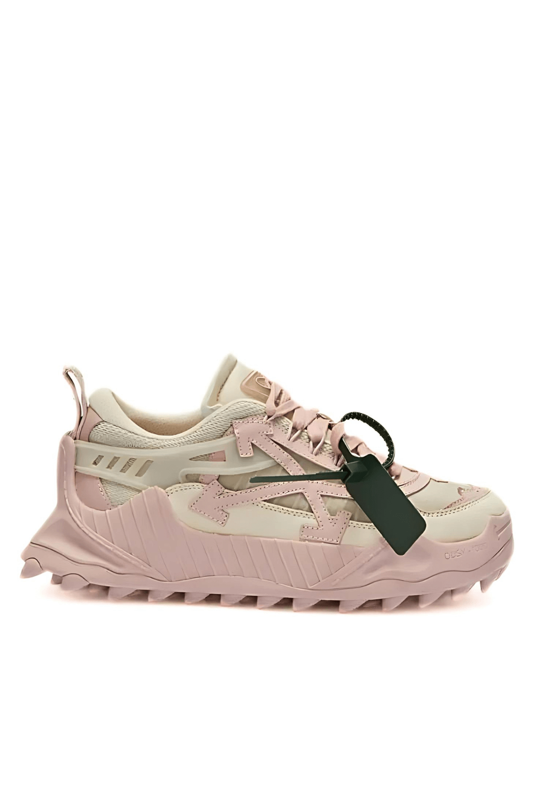 Off-White Odsy-1000 Pink/Beige Sneakers unisex