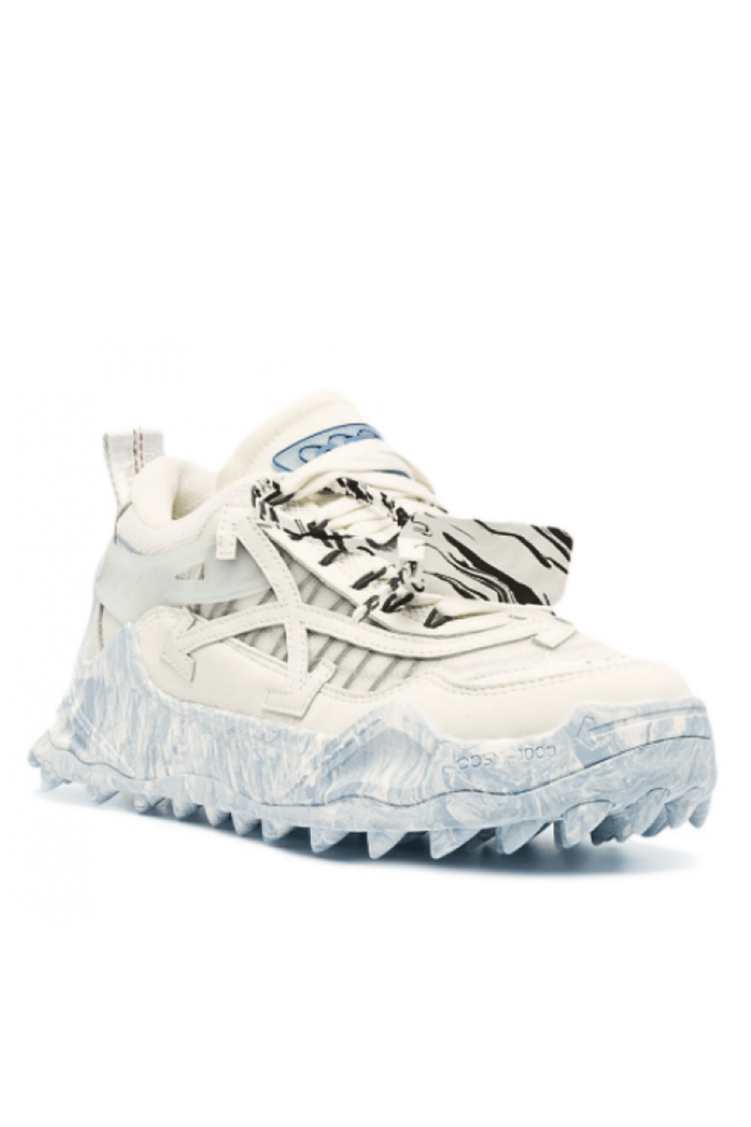 Off-White Odsy-1000 'White Blue' Sneakers