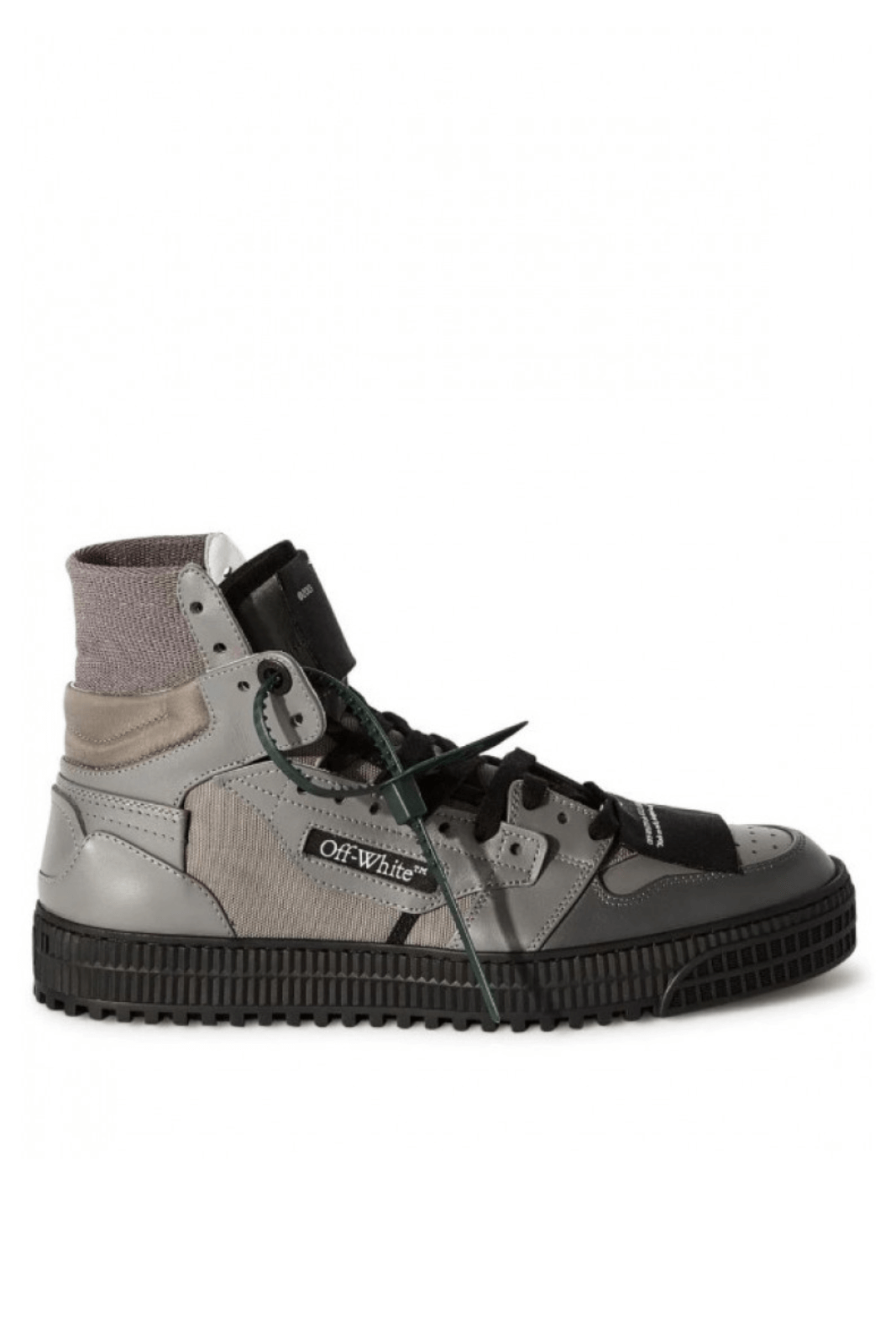 Off-White Off Court 3.0 Grey sneakers Silver Black