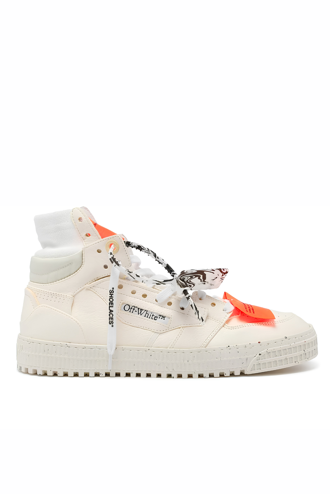 Off-White Off-Court 3.0 High White Orange Grey Sneakers