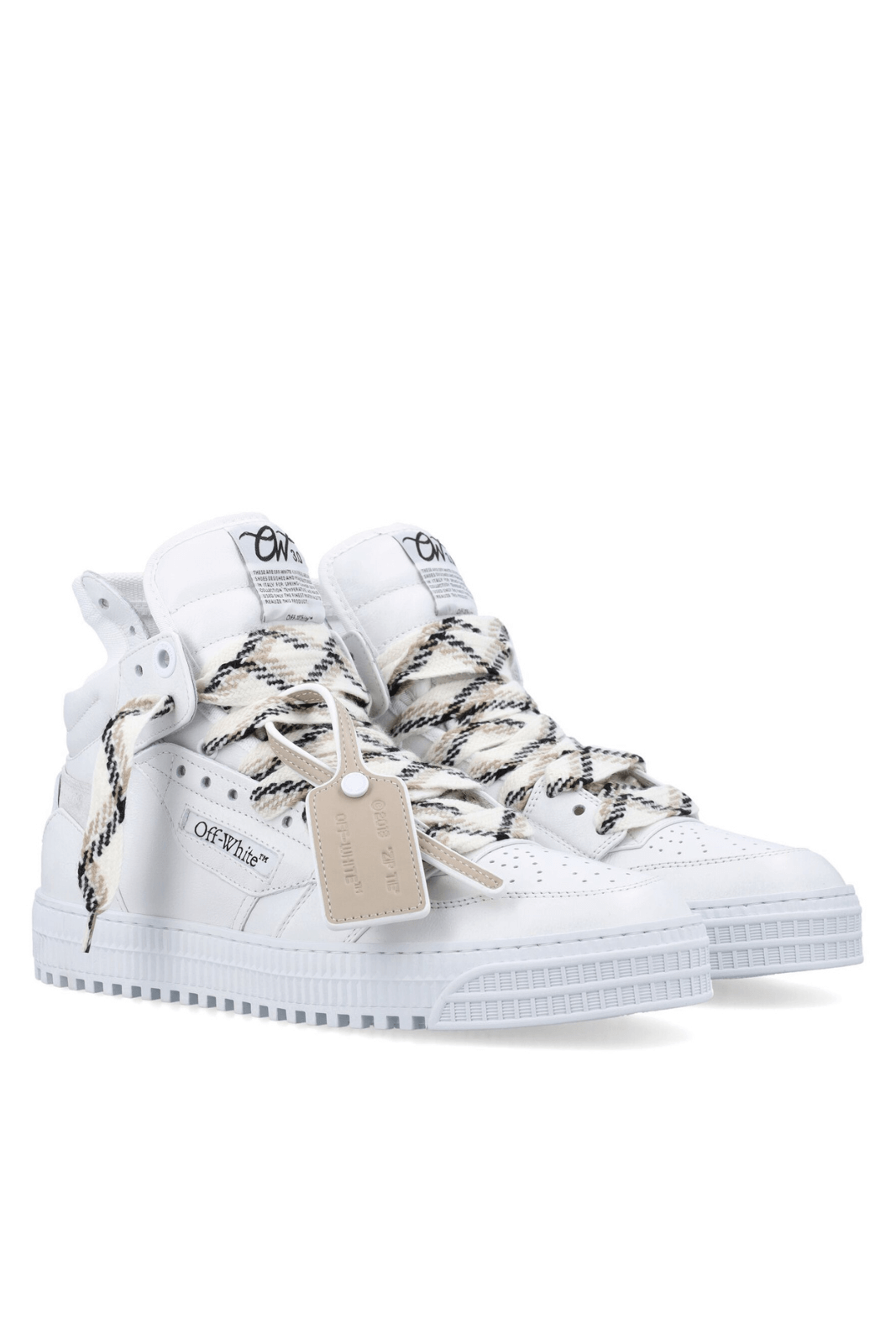 Off-White 3.0 Off Court Sneakers White Beige