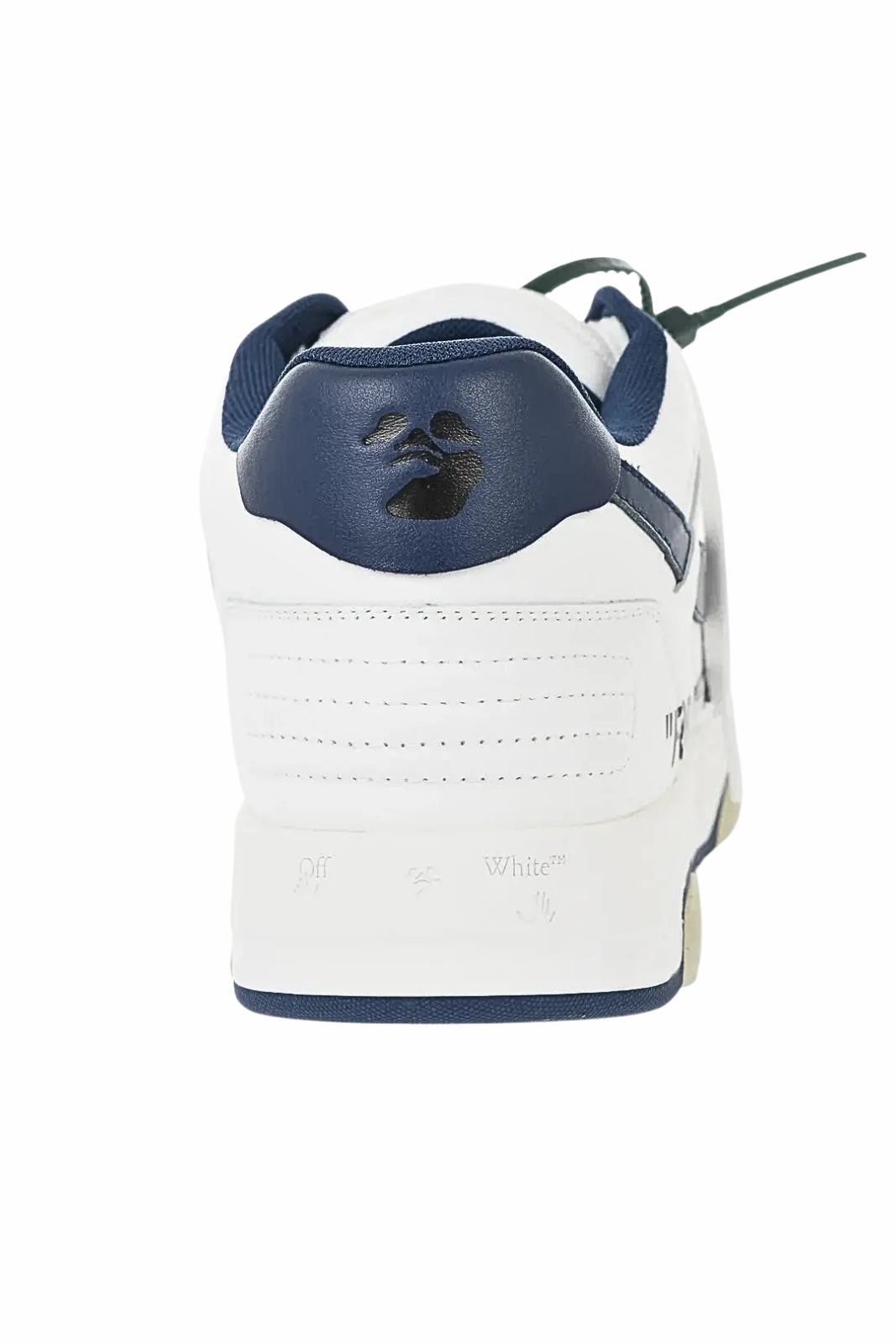 Off-White Out Of Office Men Low Tops For Staff Only White Blue