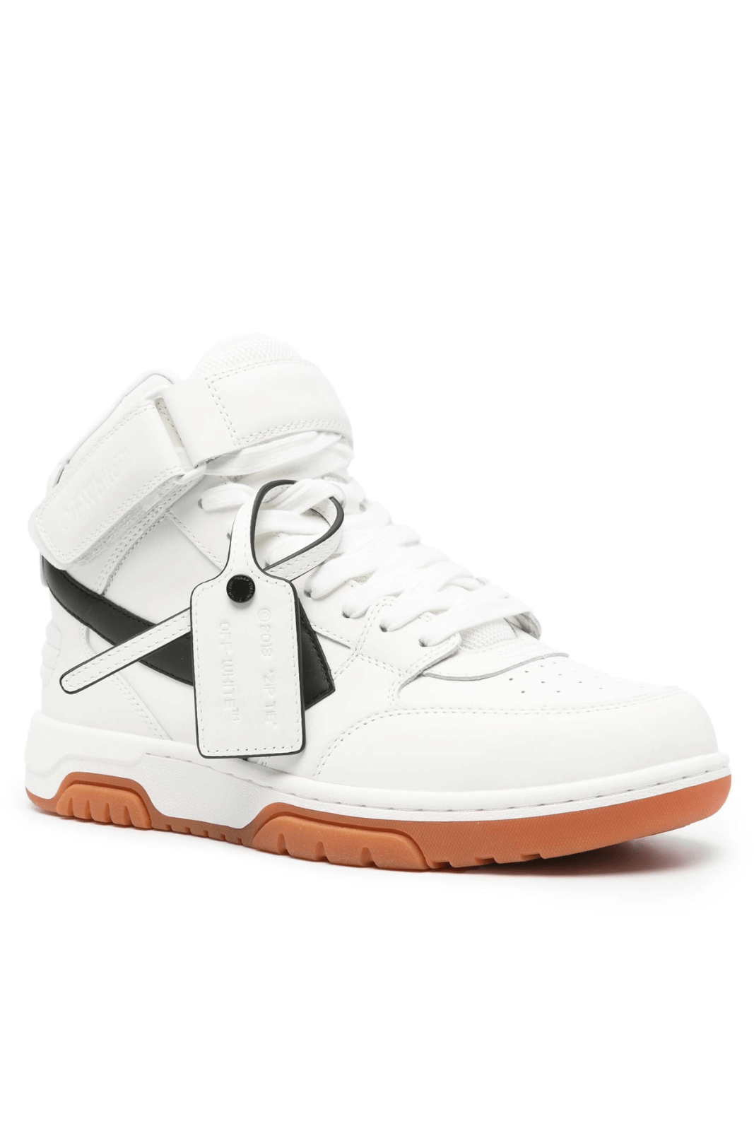 Off-White Out of Office mid-top sneakers White Black