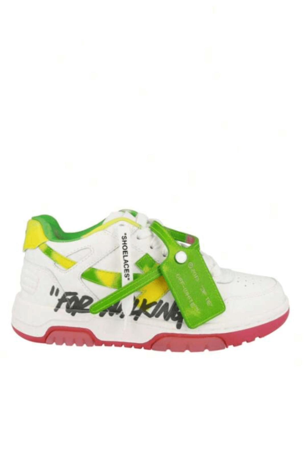 Off-White low top Sneakers For Walking White Green