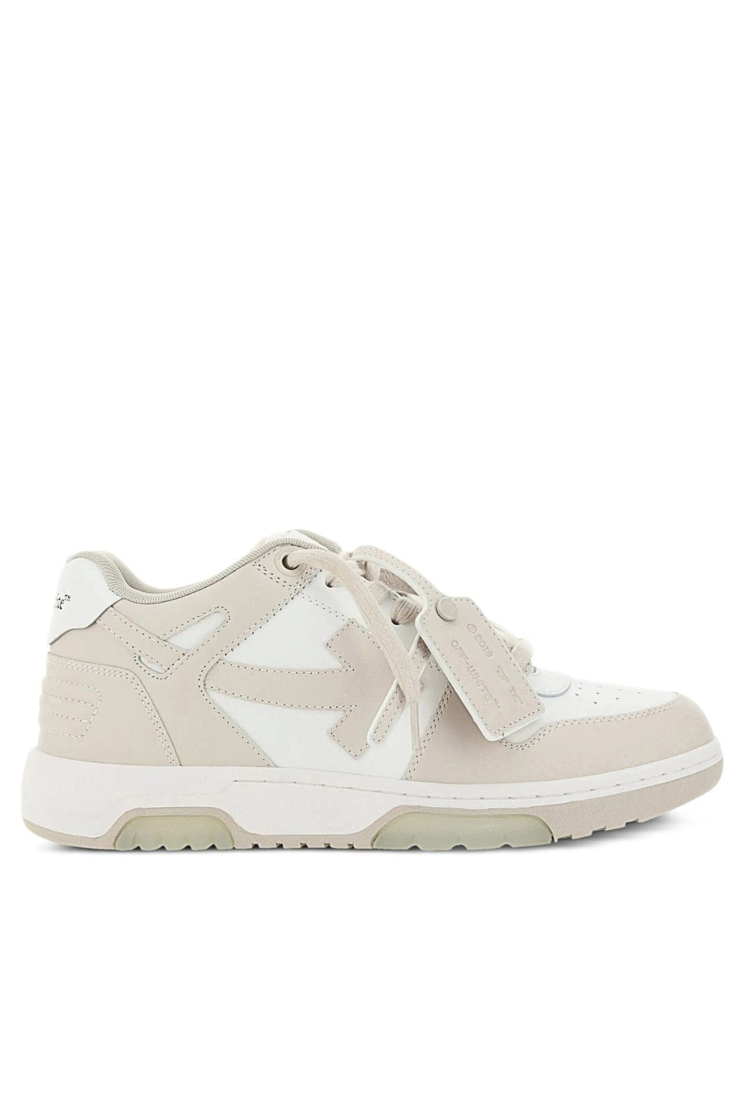 Off-White Out Of Office 'OOO' man sneakers Neutral