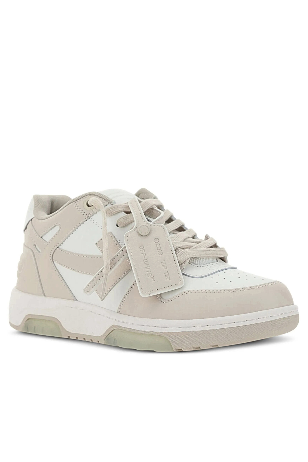 Off-White Out Of Office 'OOO' man sneakers Neutral