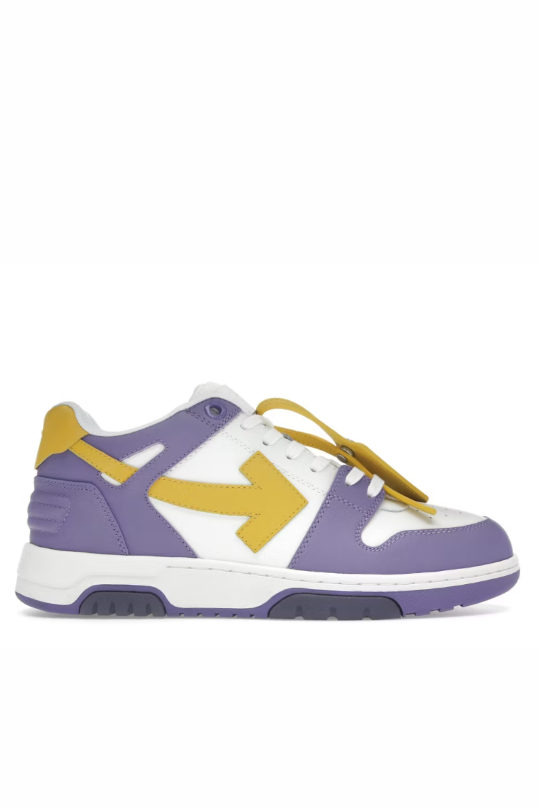 Off-White Out of Office Sneaker White Purple Yellow for men