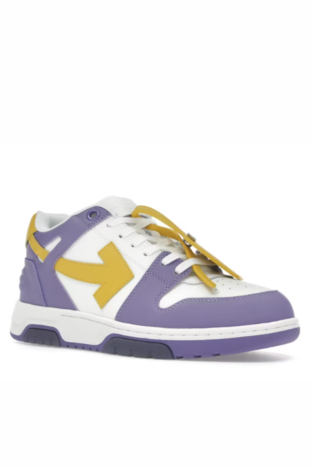 Off-White Out of Office Sneaker White Purple Yellow for men
