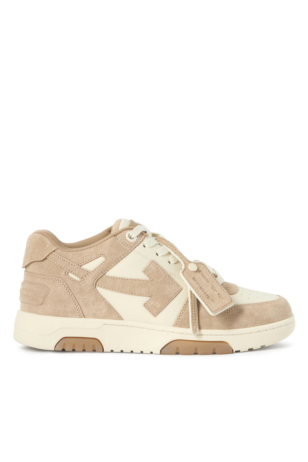 Off-White Out Of Office Men Sneakers Beige